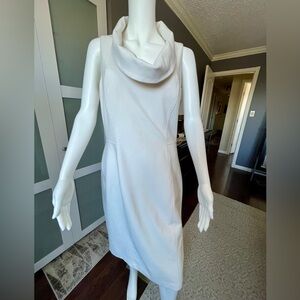 WHBM Cowl Neck Dress